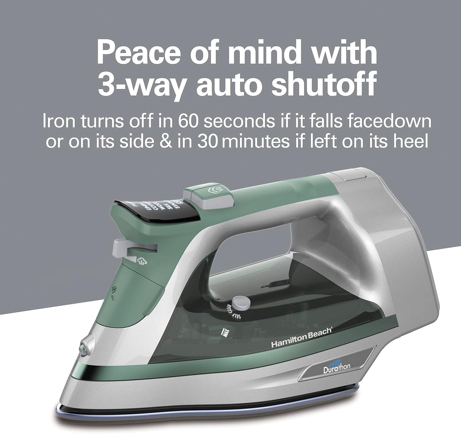 Hamilton Beach Hamilton Beach® Durathon® Digital Nonstick Iron