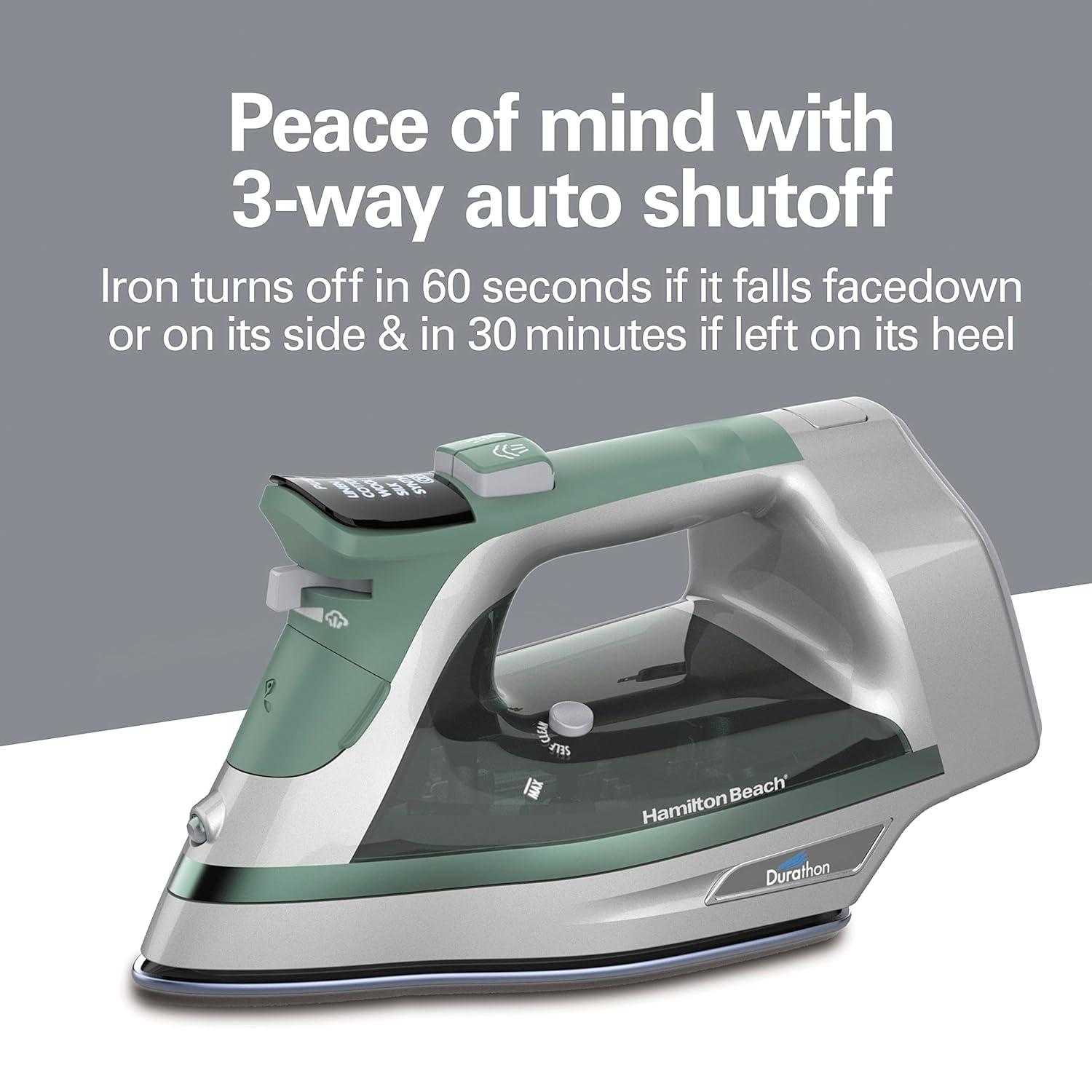 Hamilton Beach Hamilton Beach® Durathon® Digital Nonstick Iron