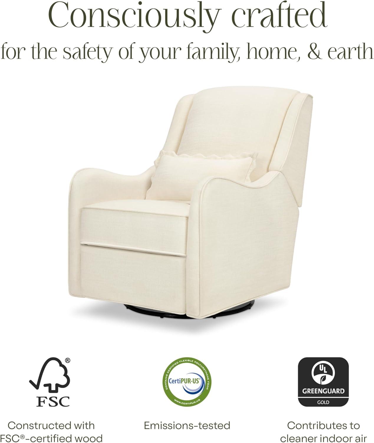 Devon Recliner and Swivel Glider