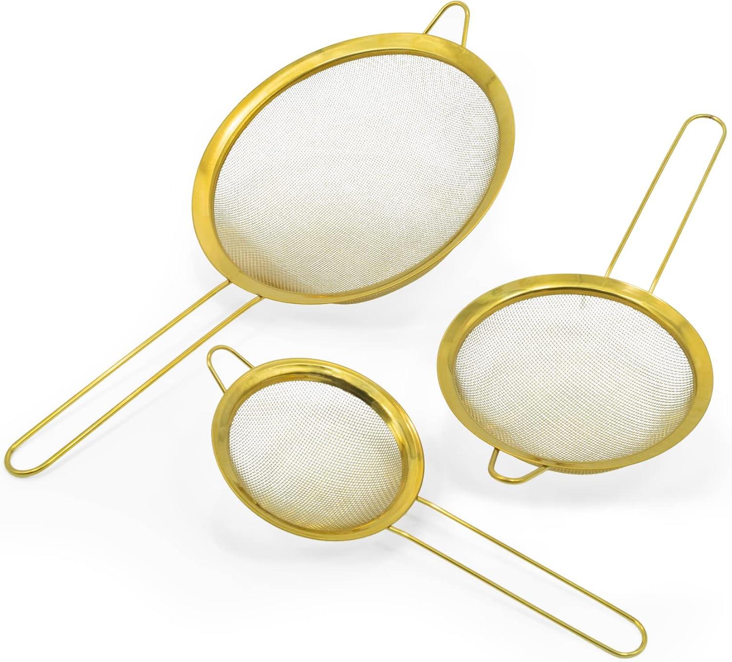 Cook Pro Cook Pro 3 - Piece Mesh Strainer Set