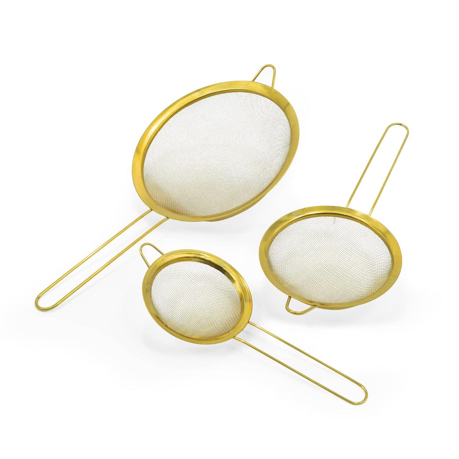 Cook Pro Cook Pro 3 - Piece Mesh Strainer Set