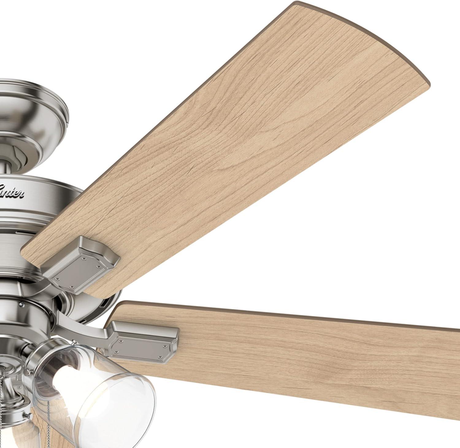 52" Crestfield Ceiling Fan (Includes LED Light Bulb) - Hunter Fan