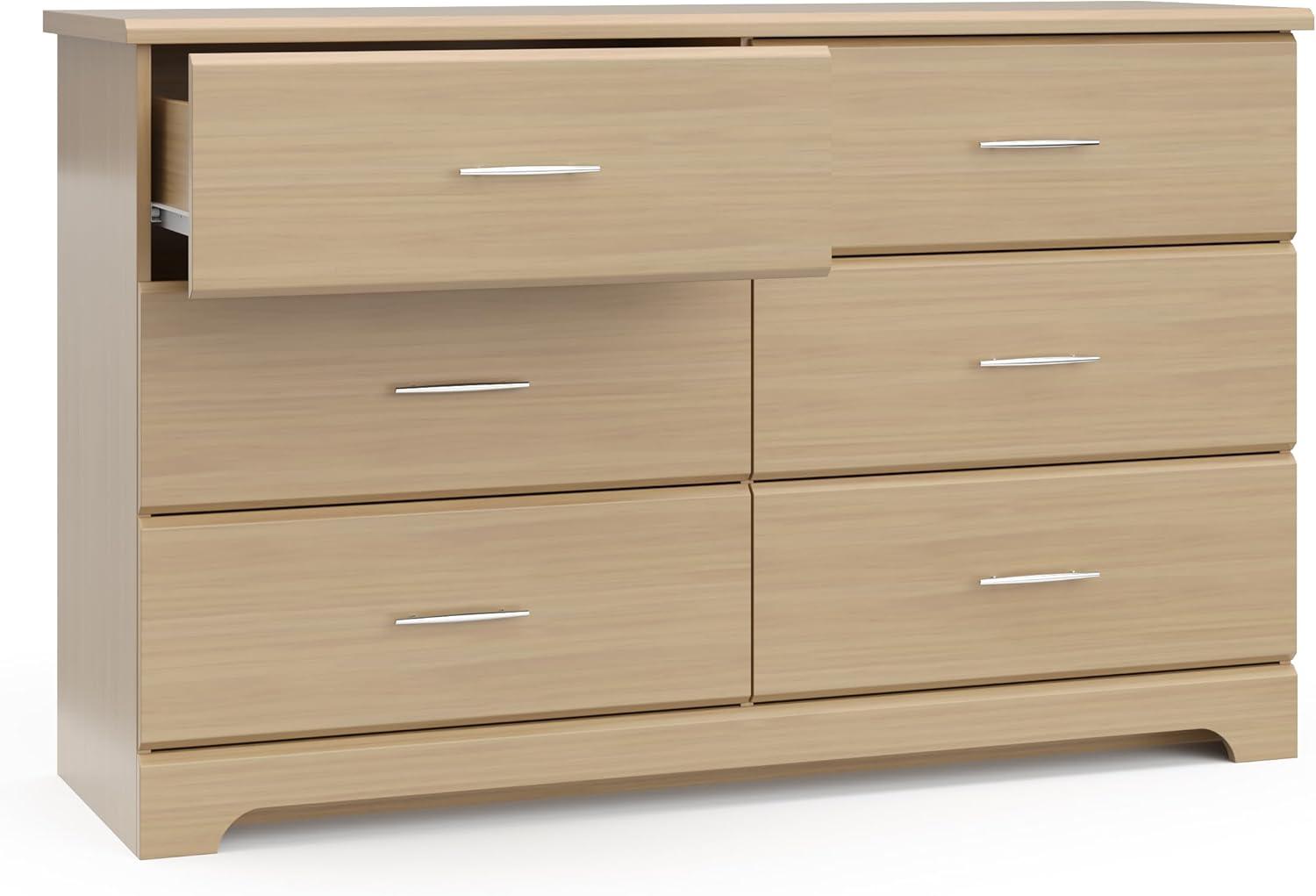 Brookside 6 Drawer Double Dresser