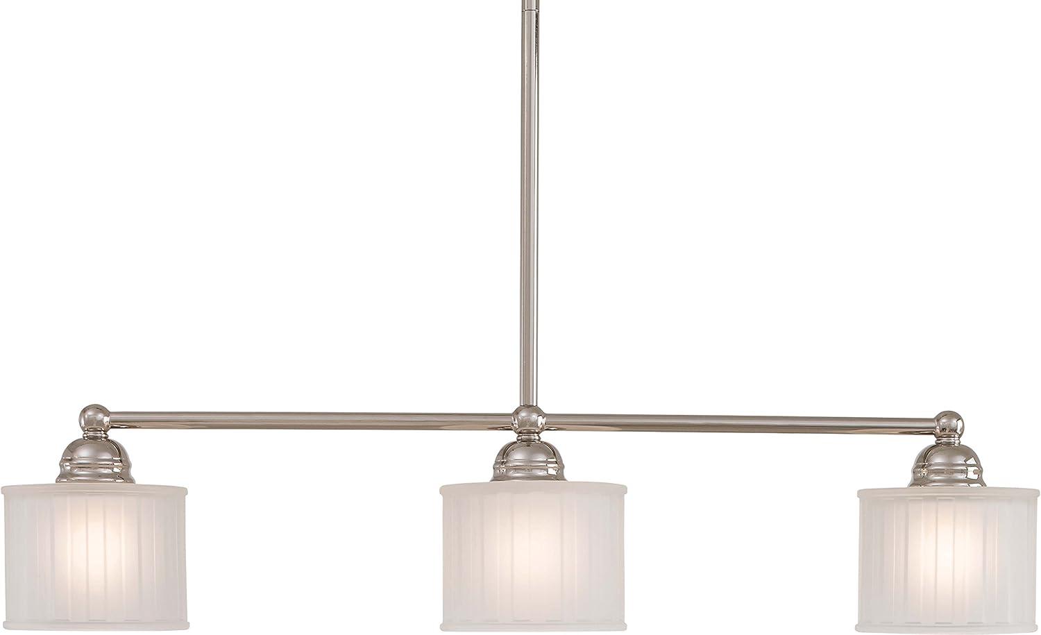 Minka Lavery - 1730 Series - 3 Light Island in Transitional Style - 7.5 inches