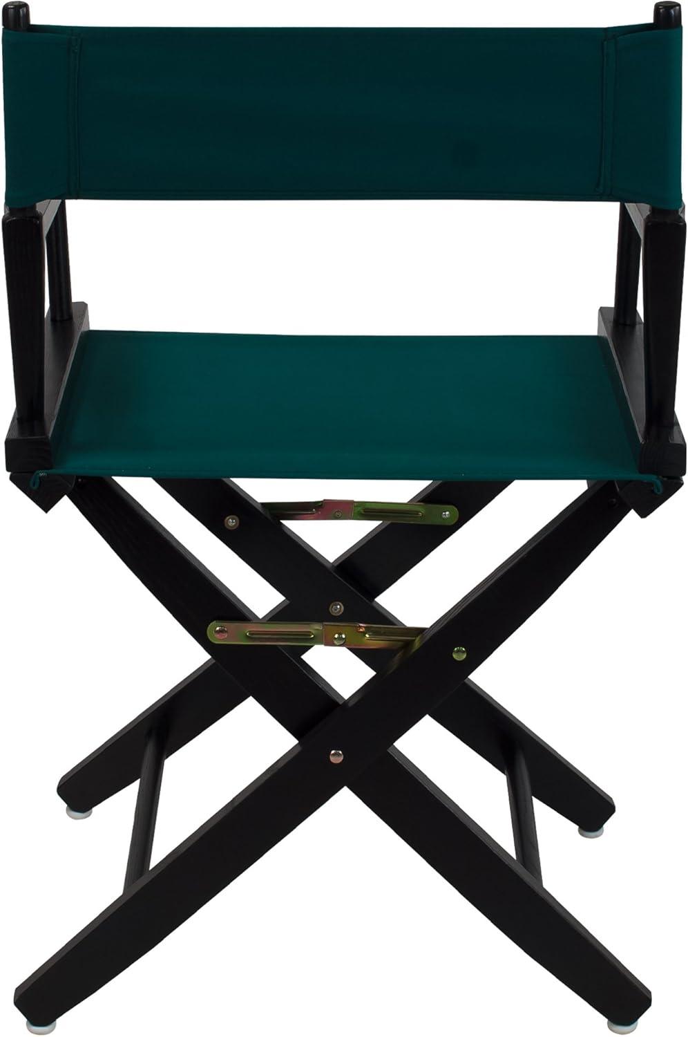 Extra-Wide Premium 18 in. Hardwoods Standard Height Directors Chair