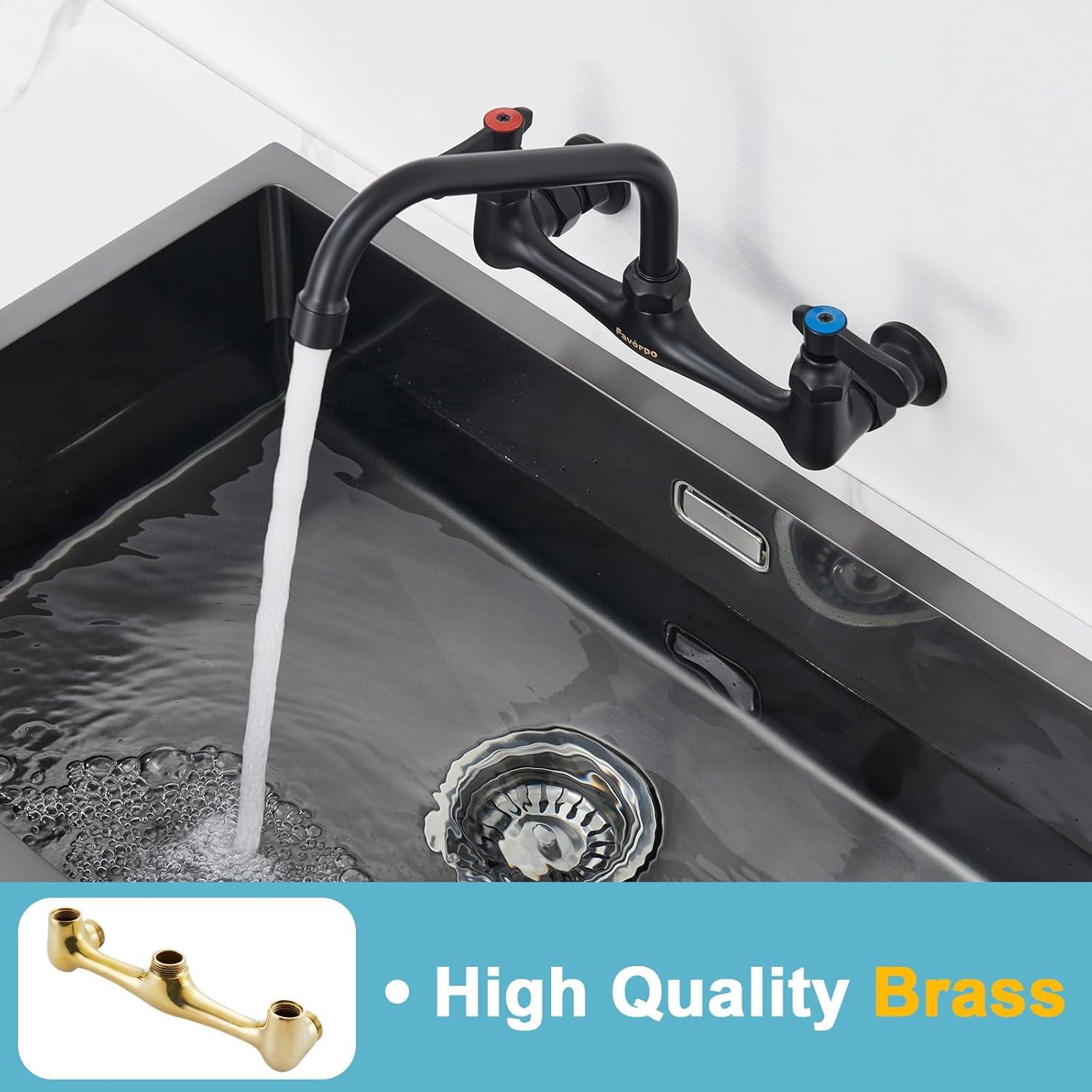 VIBRANTBATH Kitchen Faucet