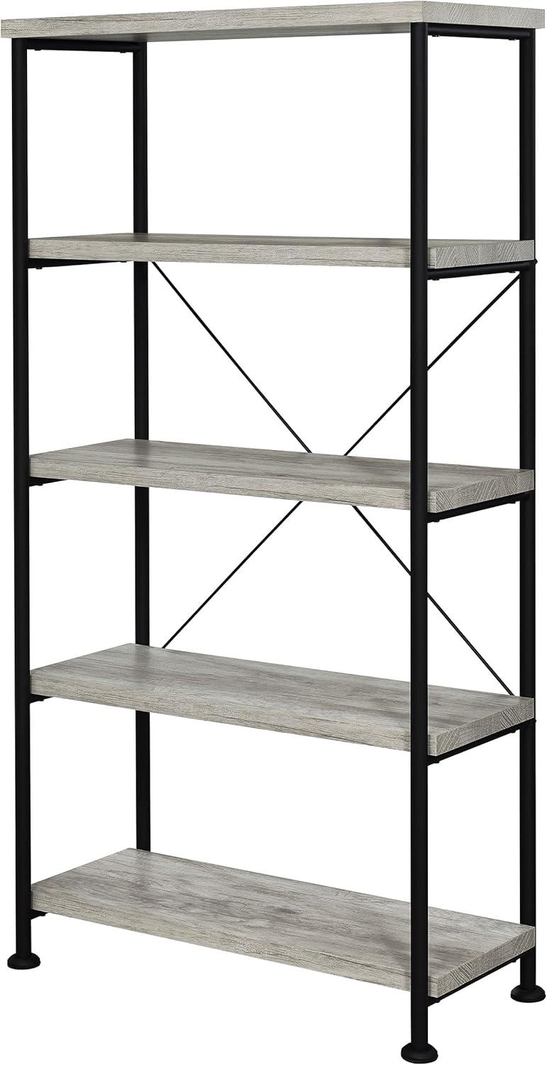 Analiese 4 Shelf Bookcase - Coaster