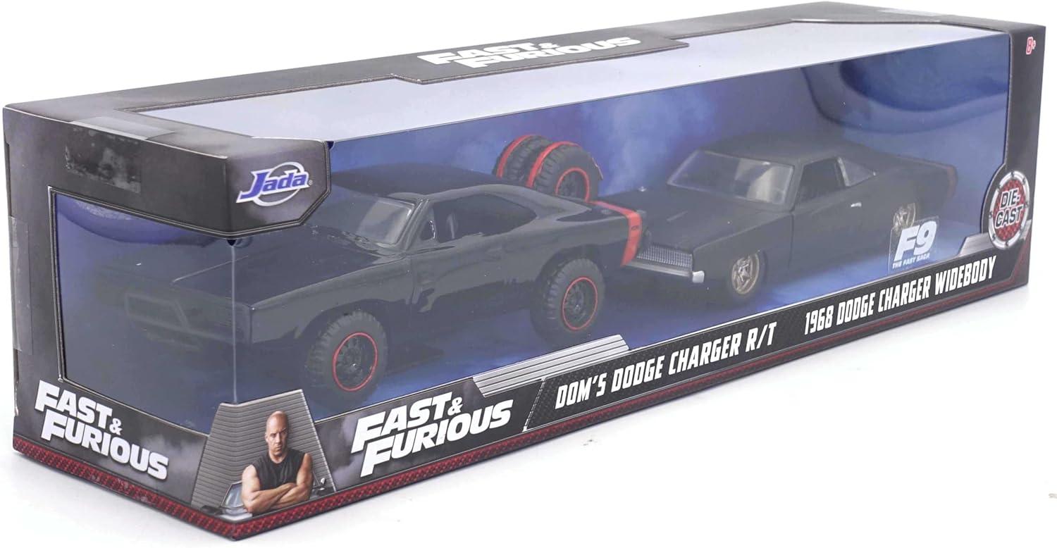 JADA TOYS 1/32 - DODGE  Charger Twin Pack - Fast and Furious - 1970