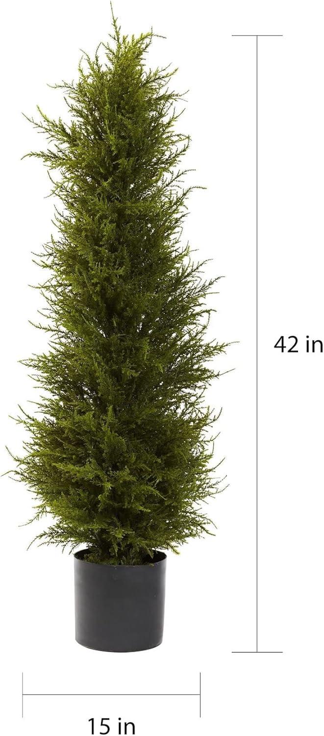 Nearly Natural 42" Cedar Artificial Tree