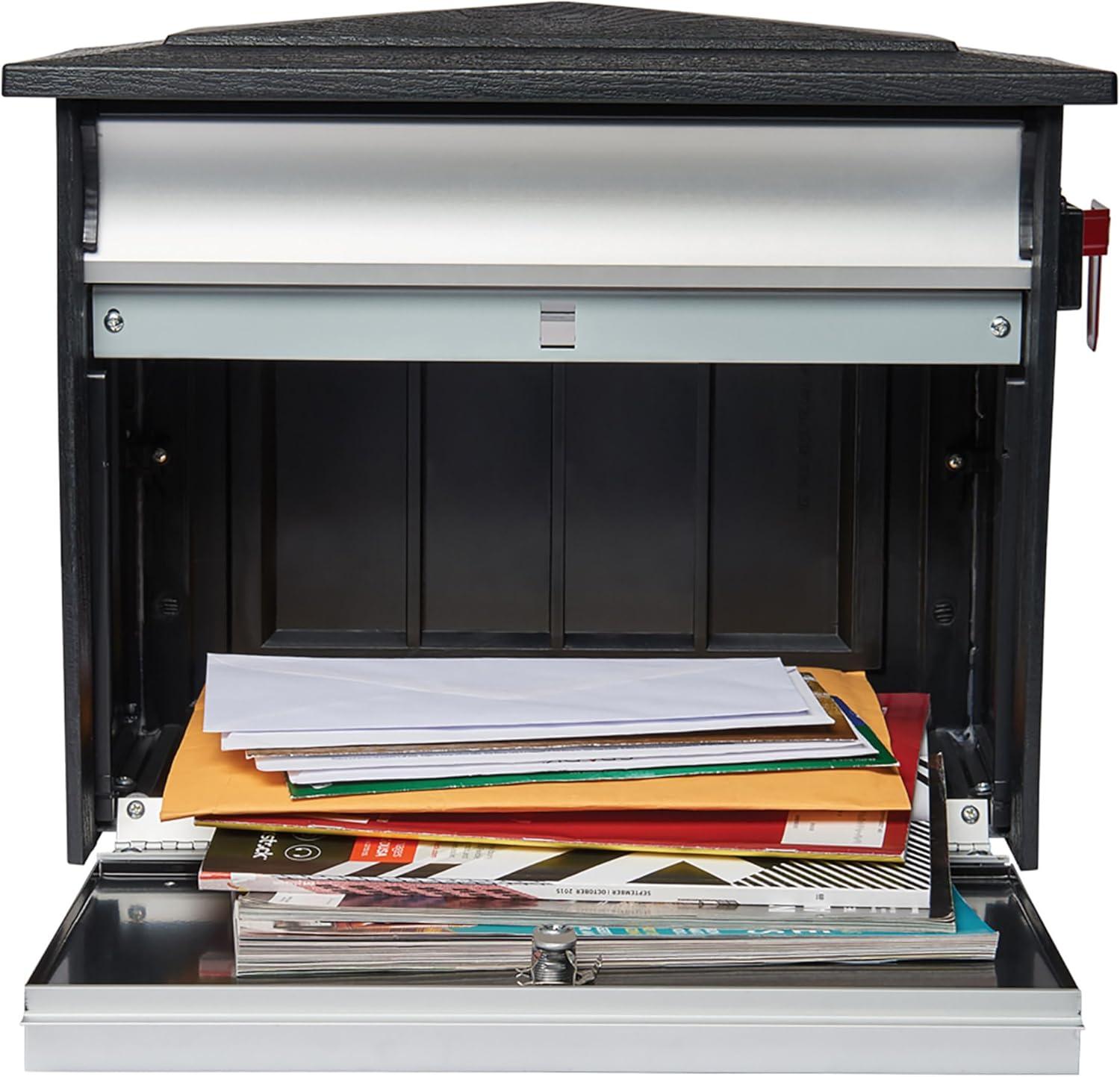Architectural Mailboxes Mailsafe Locking Wall Mounted Mailbox
