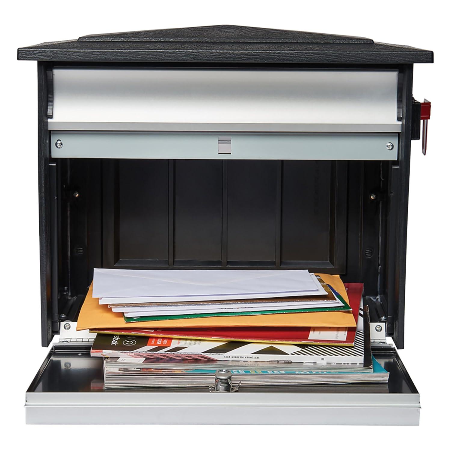 Architectural Mailboxes Mailsafe Locking Wall Mounted Mailbox