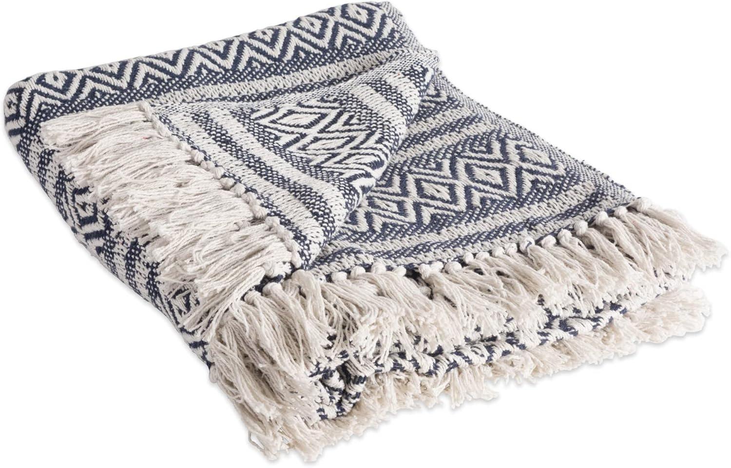 Dll Woven Throw Blanket