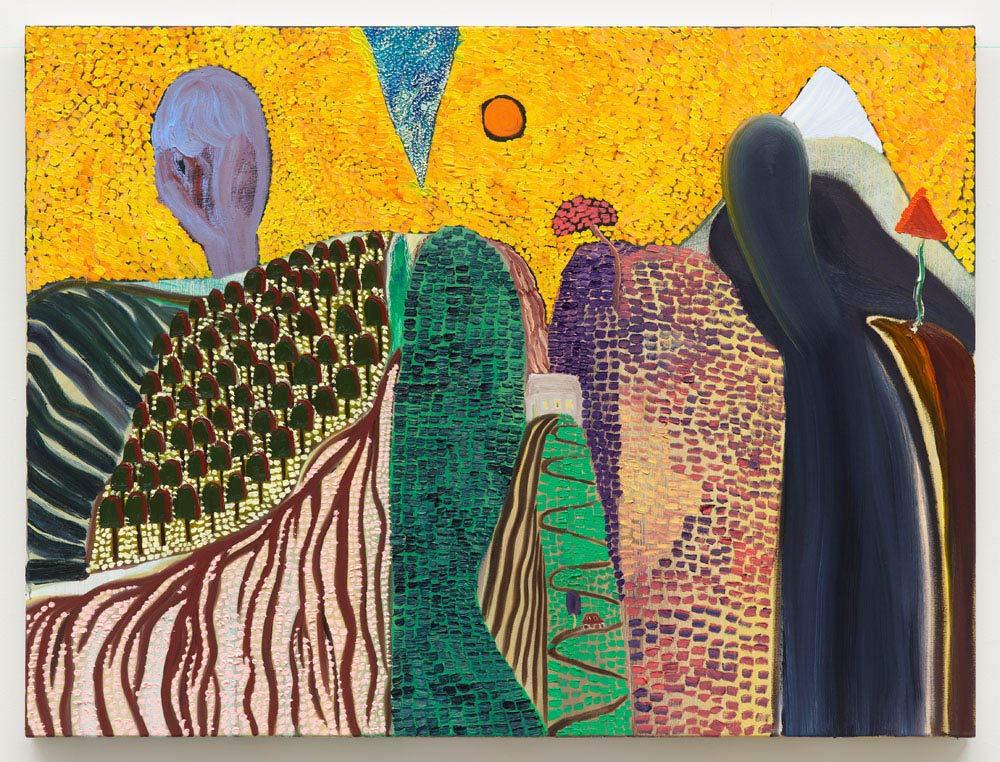 Landscape Painting Now - by Barry Schwabsky (Hardcover)