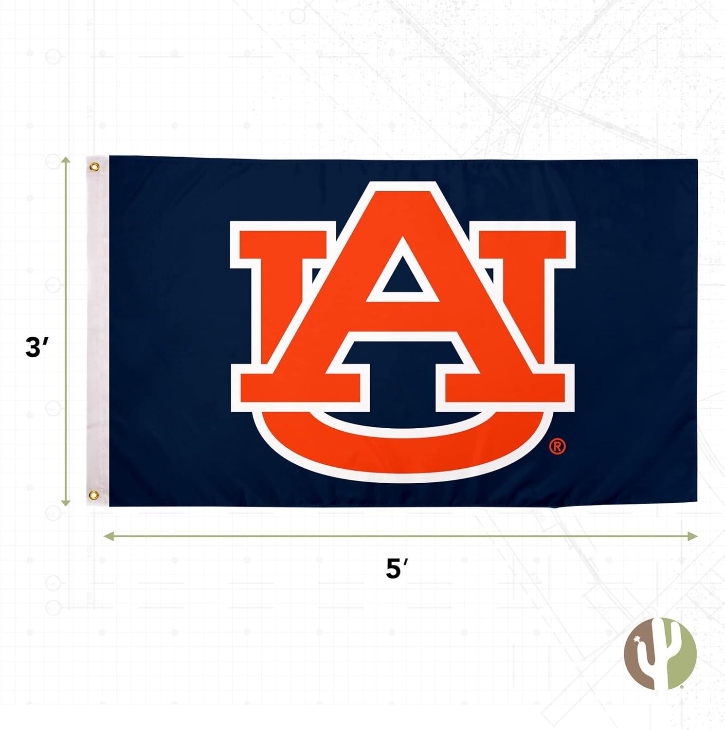 Auburn AU Univ.  Indoor / Outdoor 3x5 Banner Flag