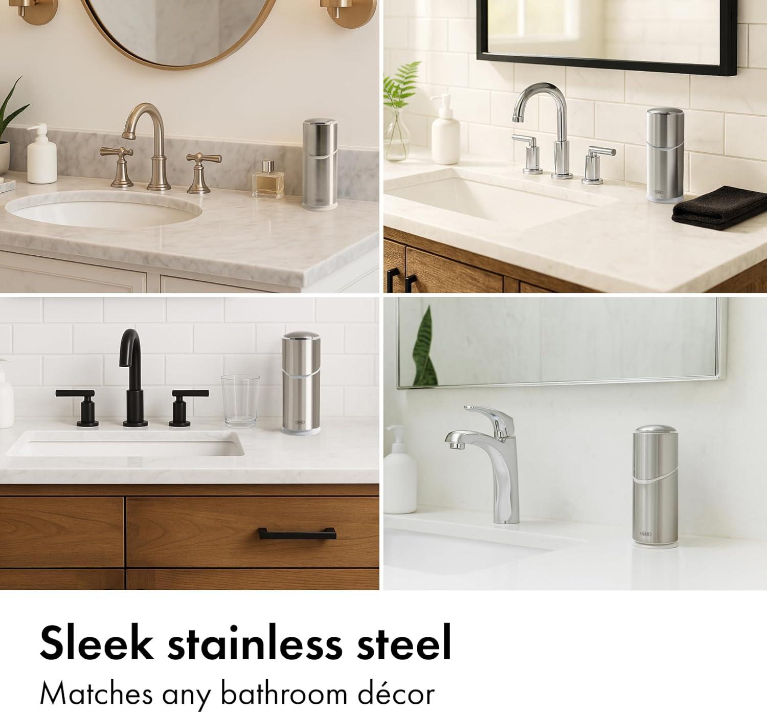 Stainless Steel Toothbrush Organizer