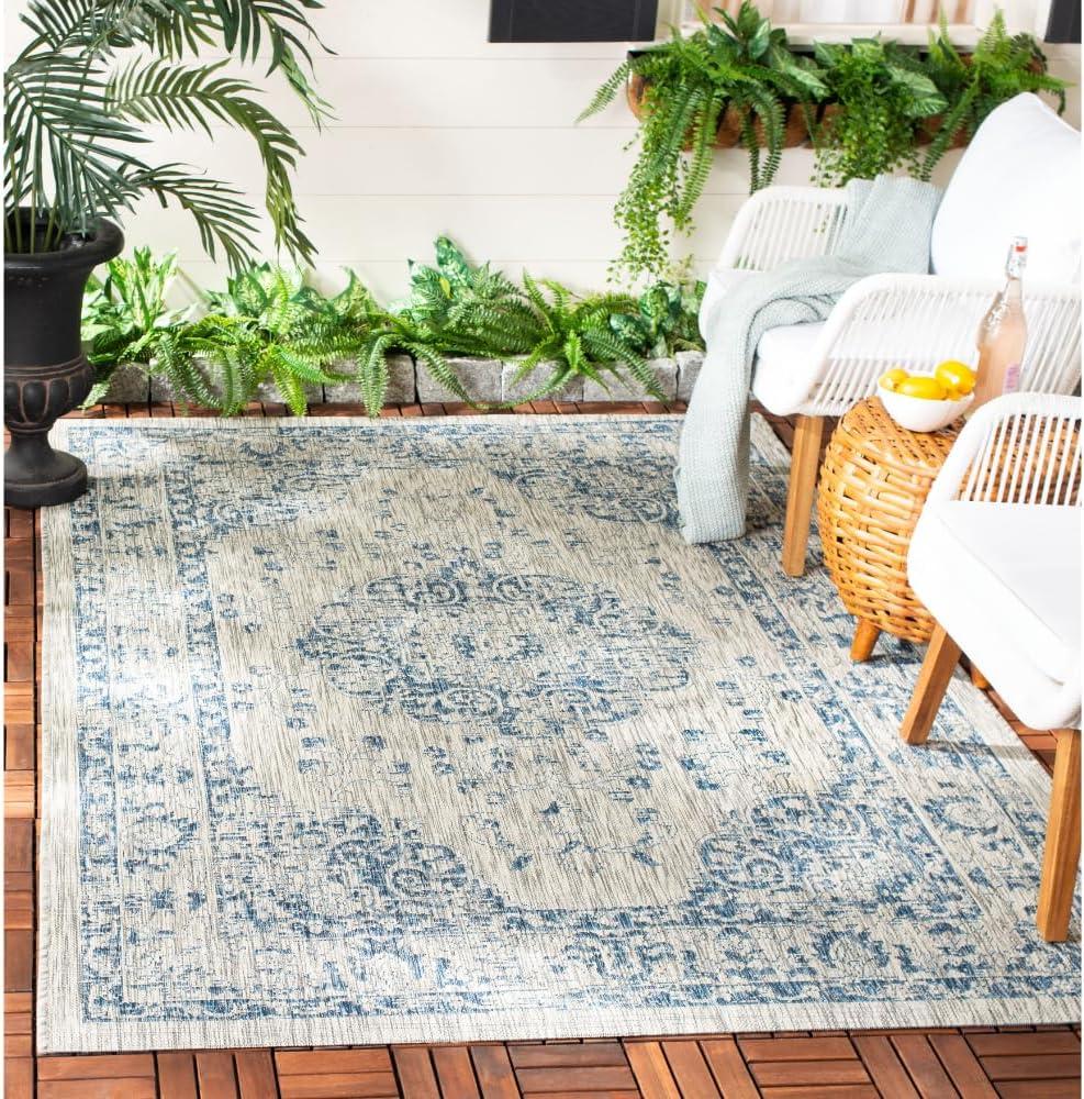 Courtyard CY8679 Power Loomed Indoor/Outdoor Area Rug  - Safavieh