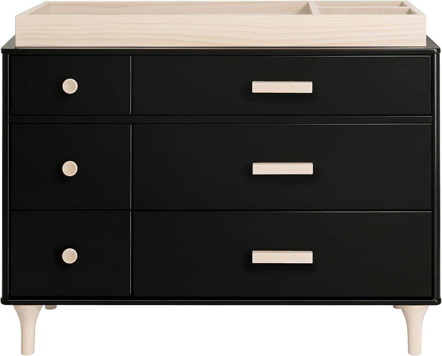Lolly 6-Drawer Assembled Double Dresser