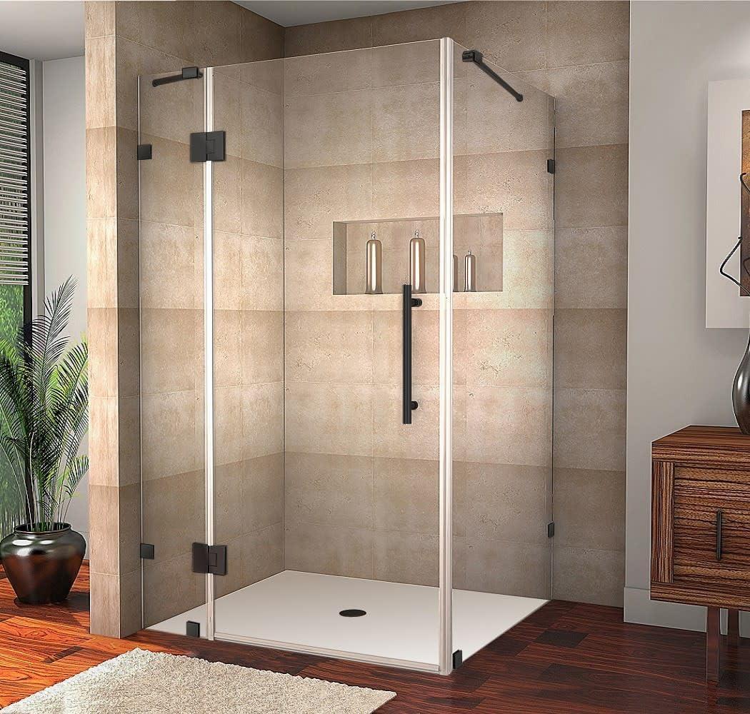 Avalux 48" x 72" Rectangle Hinged Shower Enclosure