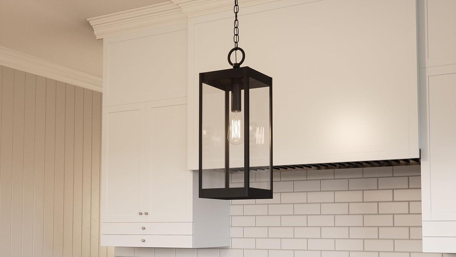 Quoizel Lighting Westover 1 - Light Pendant in  Earth Black