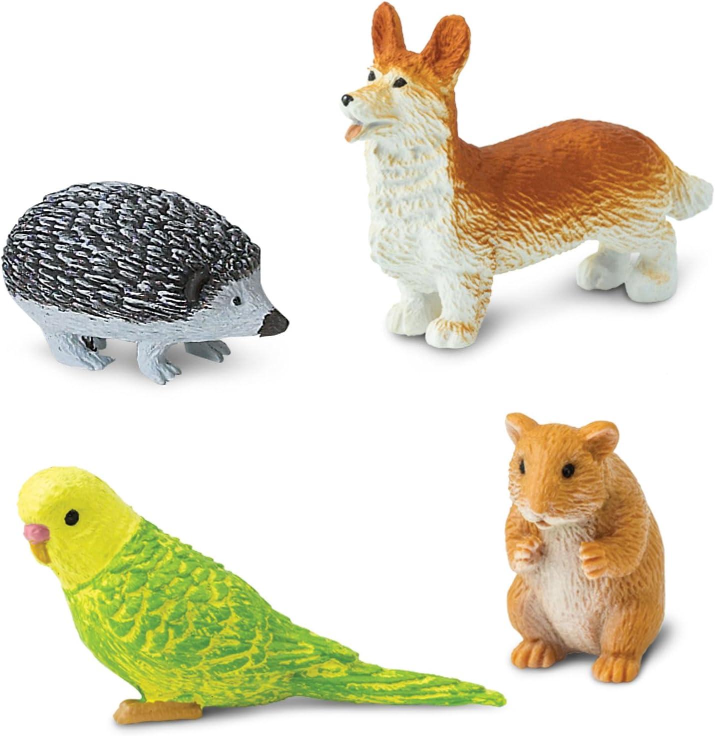 Safari Ltd. Pets TOOB - Includes 12 BPA, Pthalate, and Lead Free Hand Painted Figurines - Ages 3+