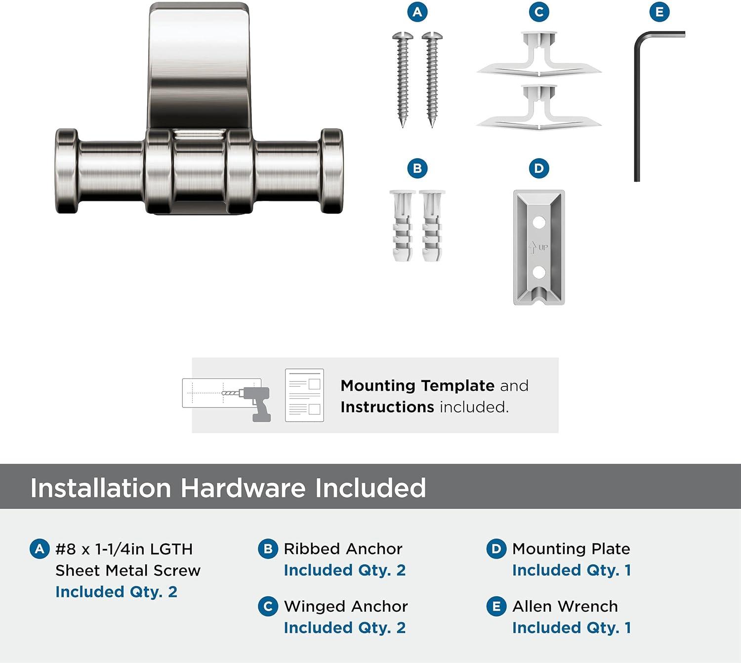 Davenport Wall Mounted Robe Hook