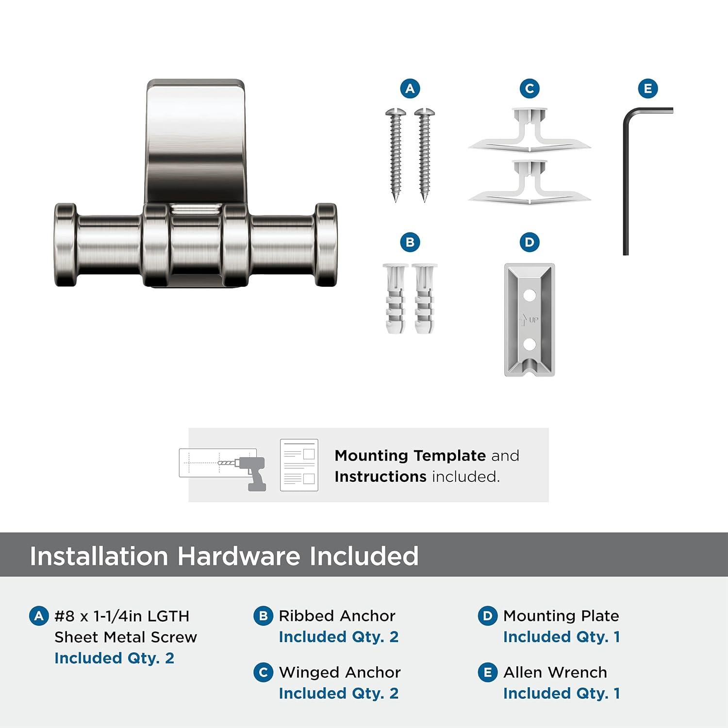 Davenport Wall Mounted Robe Hook