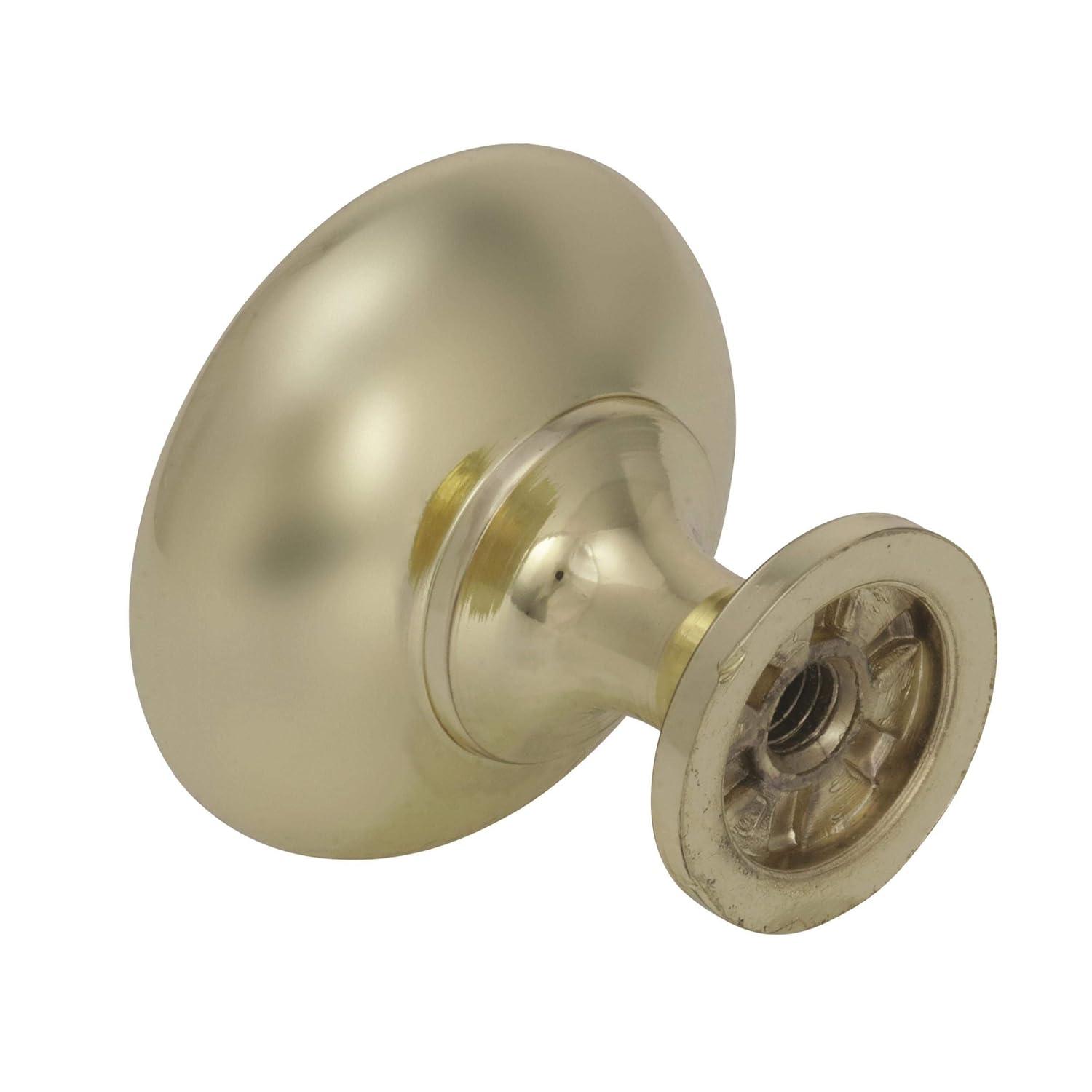 Allison 1 1/4" Diameter Mushroom Knob