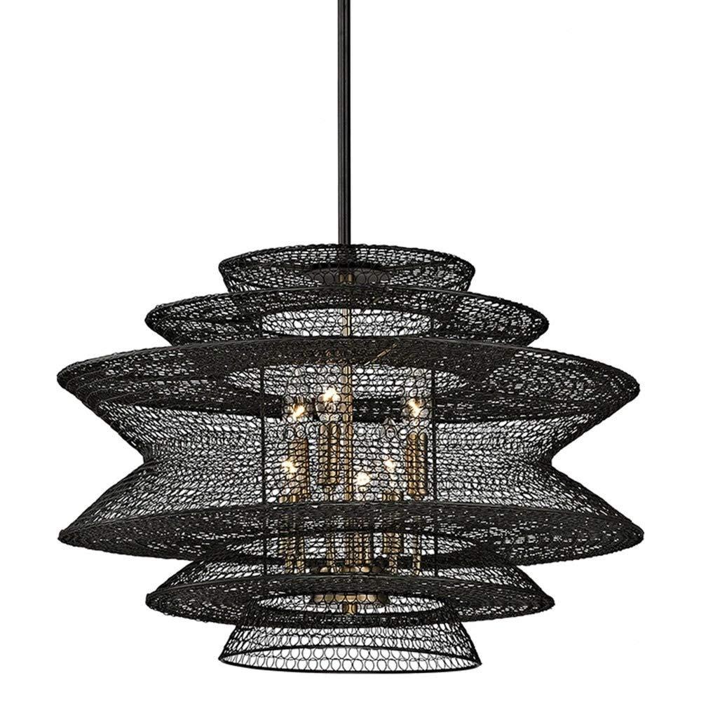 Kokoro 6 - Light Geometric Chandelier