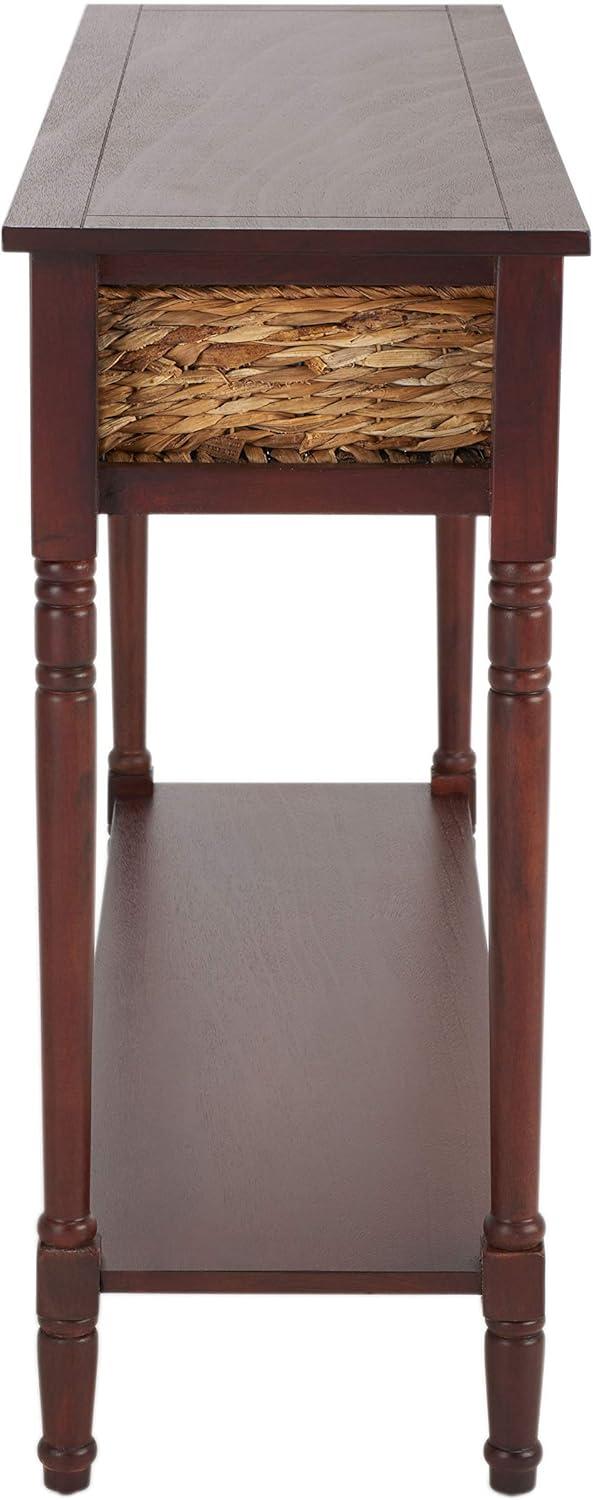 Christa Console - AMH5737C - Brown - Safavieh Couture