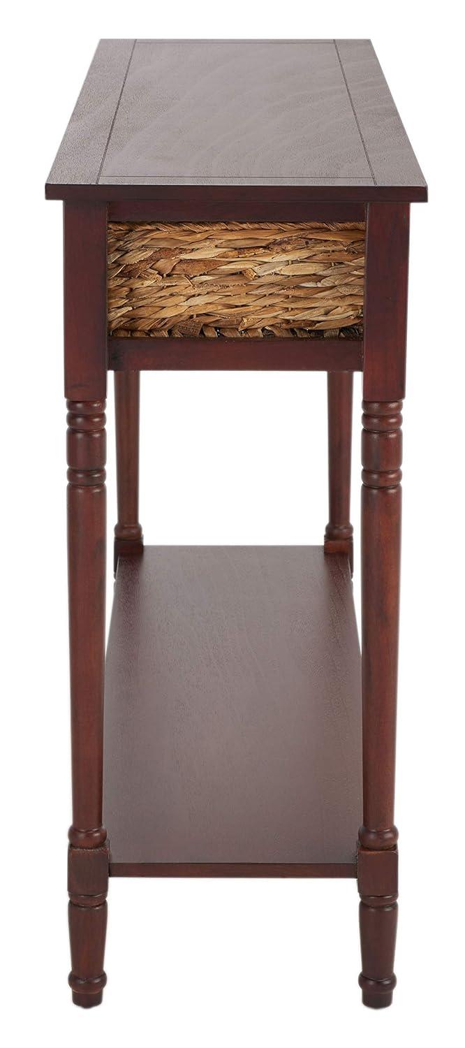 Christa Console - AMH5737C - Brown - Safavieh Couture