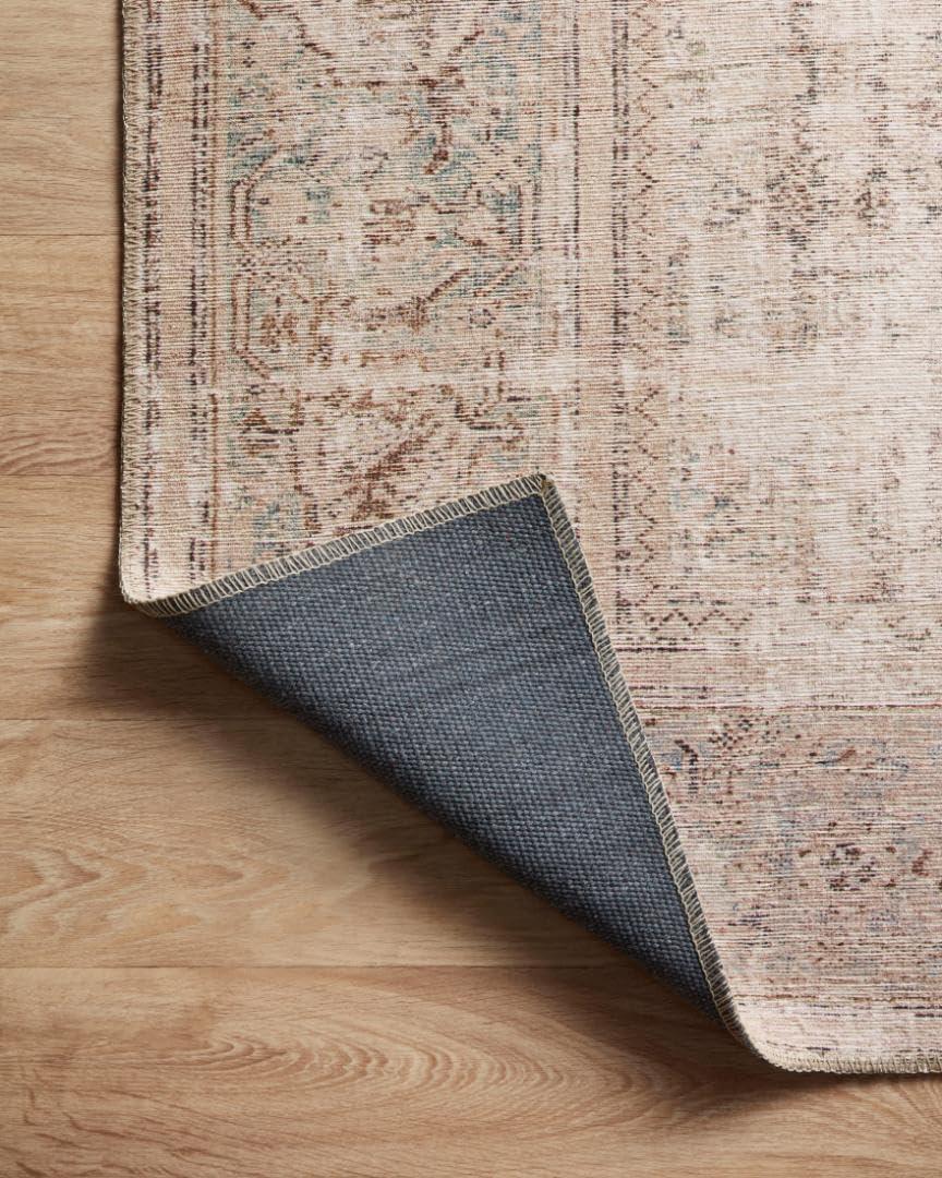 Georgie Oriental Ocean/Sand Area Rug