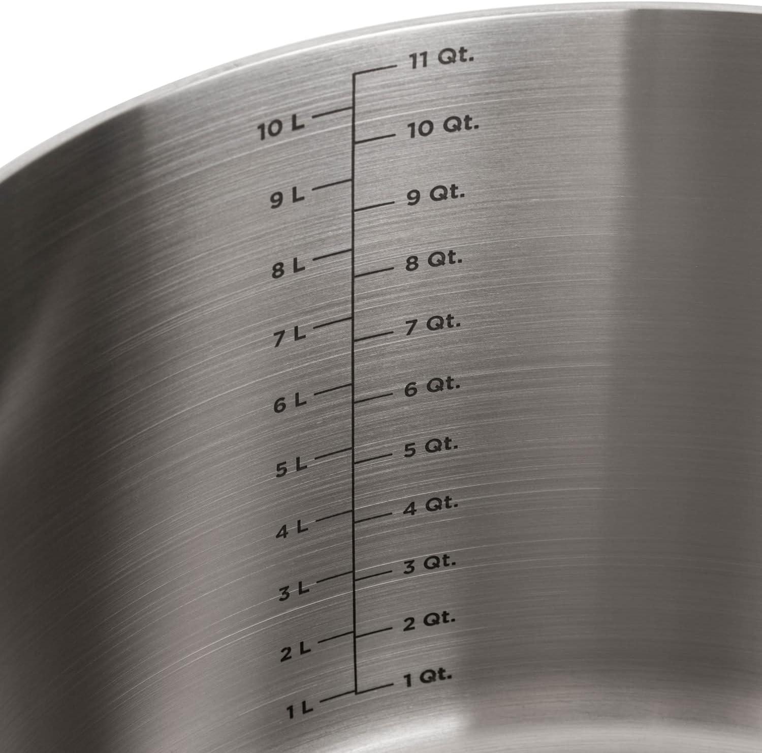 Viking 3-Ply Stainless Steel Stock Pot, 12 Quart