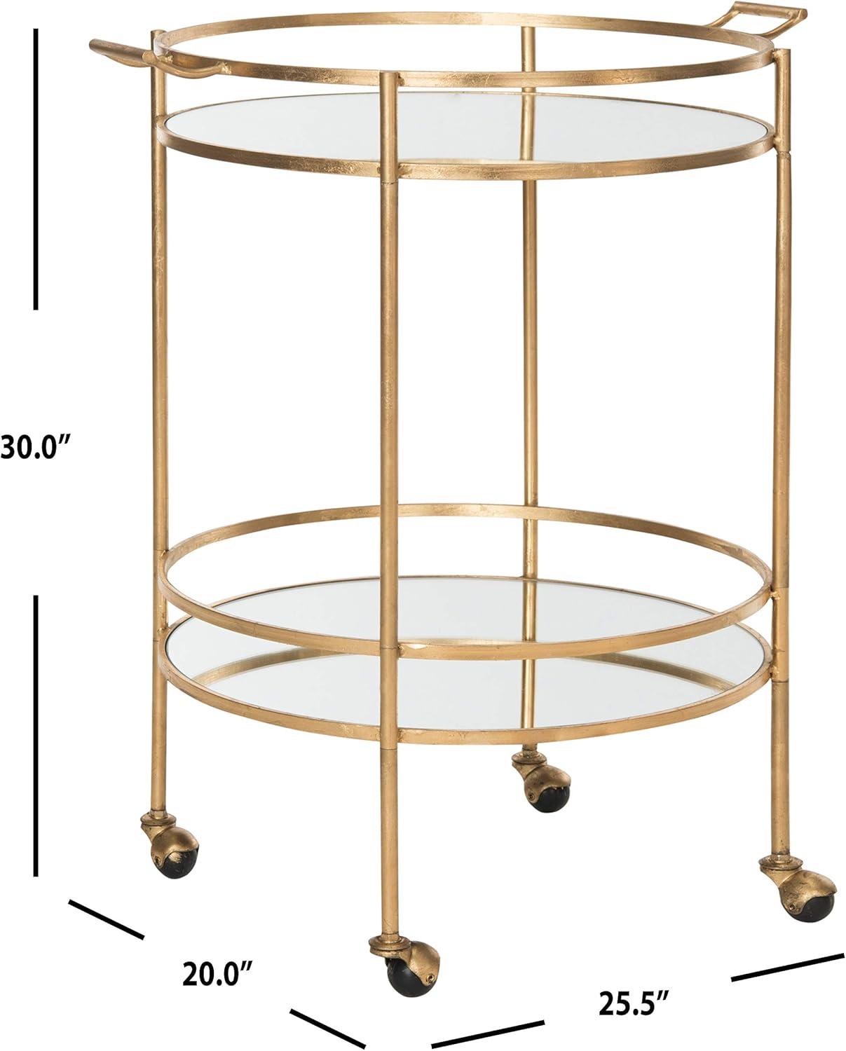 Lavinia Bar Cart  - Safavieh