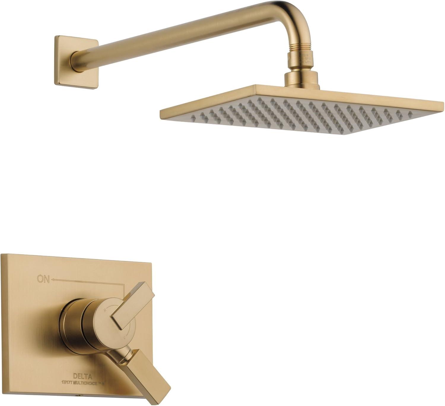 Vero 17 Series Dual-Function Shower Faucet Set, Shower Handle Trim Kit