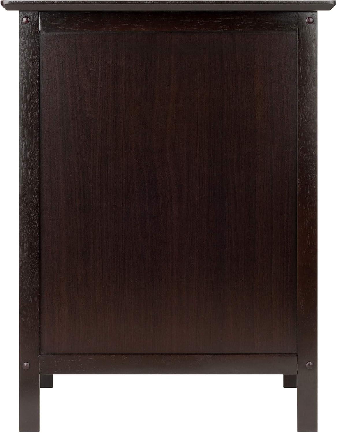 Blair Accent Table Coffee Finish - Winsome