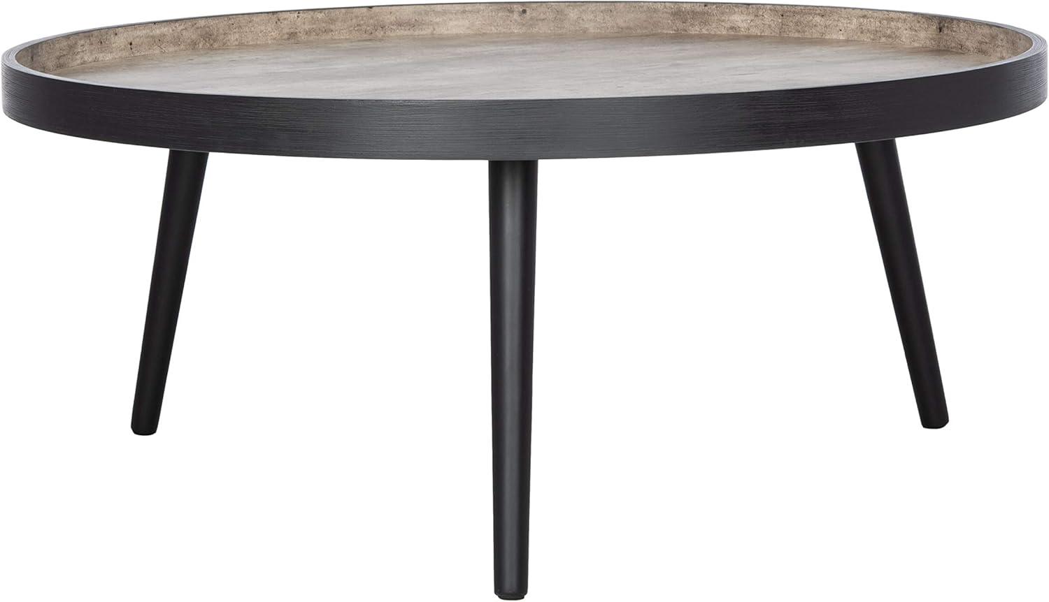 Fritz Round Tray Top Coffee Table  - Safavieh