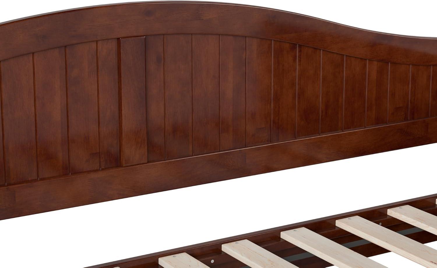 AFI Nantucket Twin Wood Daybed in Walnut