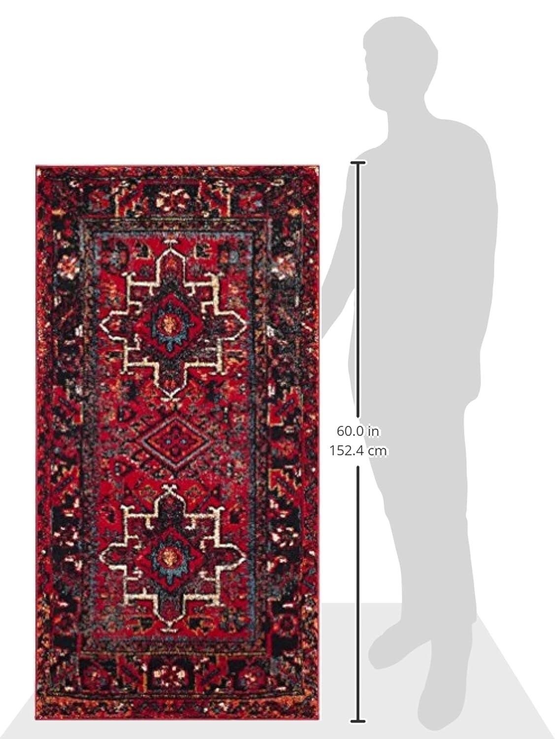 Amaniya Vintage Hamadan Performance Southwestern Rug