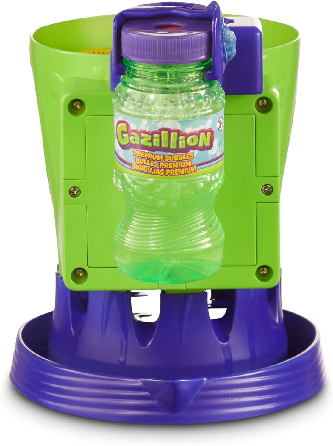 Compact Gazillion Bubble Storm Machine with Premium Solution