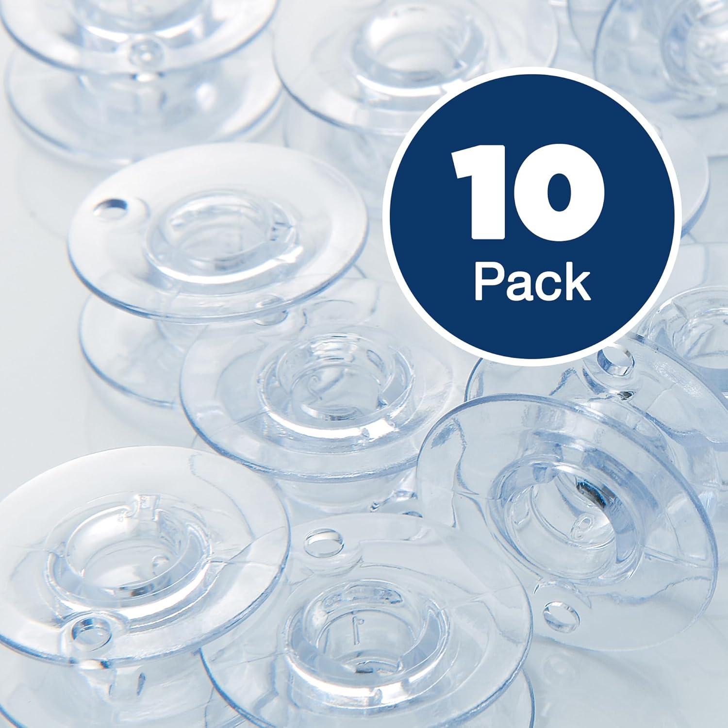 Style SA156 Sewing Machine Bobbins for Brother - 10 Pack