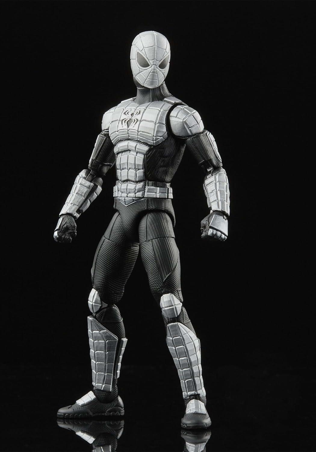 Marvel Legends Series Spider-Man 6-inch Spider-Armor Mk I Action Figure Toy, Includes 4 Accessories