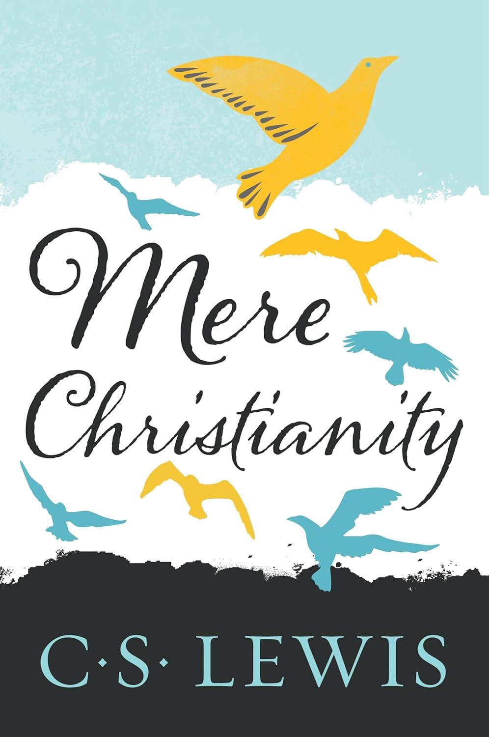 Mere Christianity Paperback by C.S. Lewis