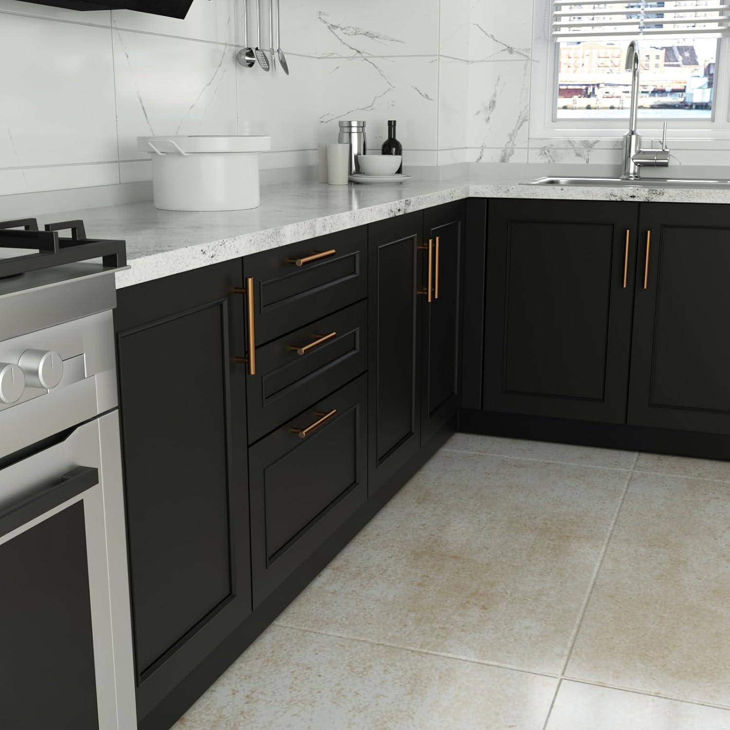 Bar Pulls Kitchen Cabinet Handles, Drawer Pulls for Cabinet Doors,