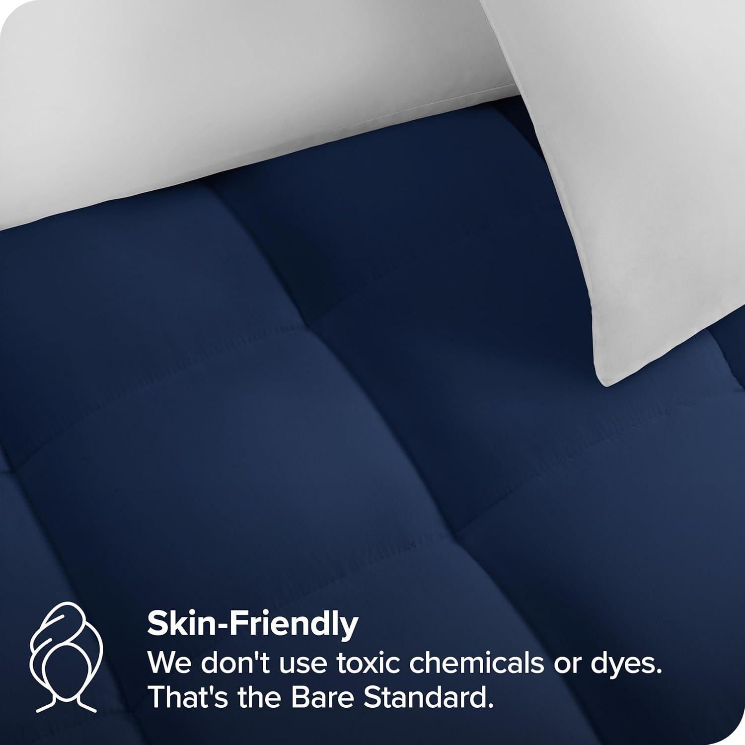 Bare Home Cotton Top Mattress Pad