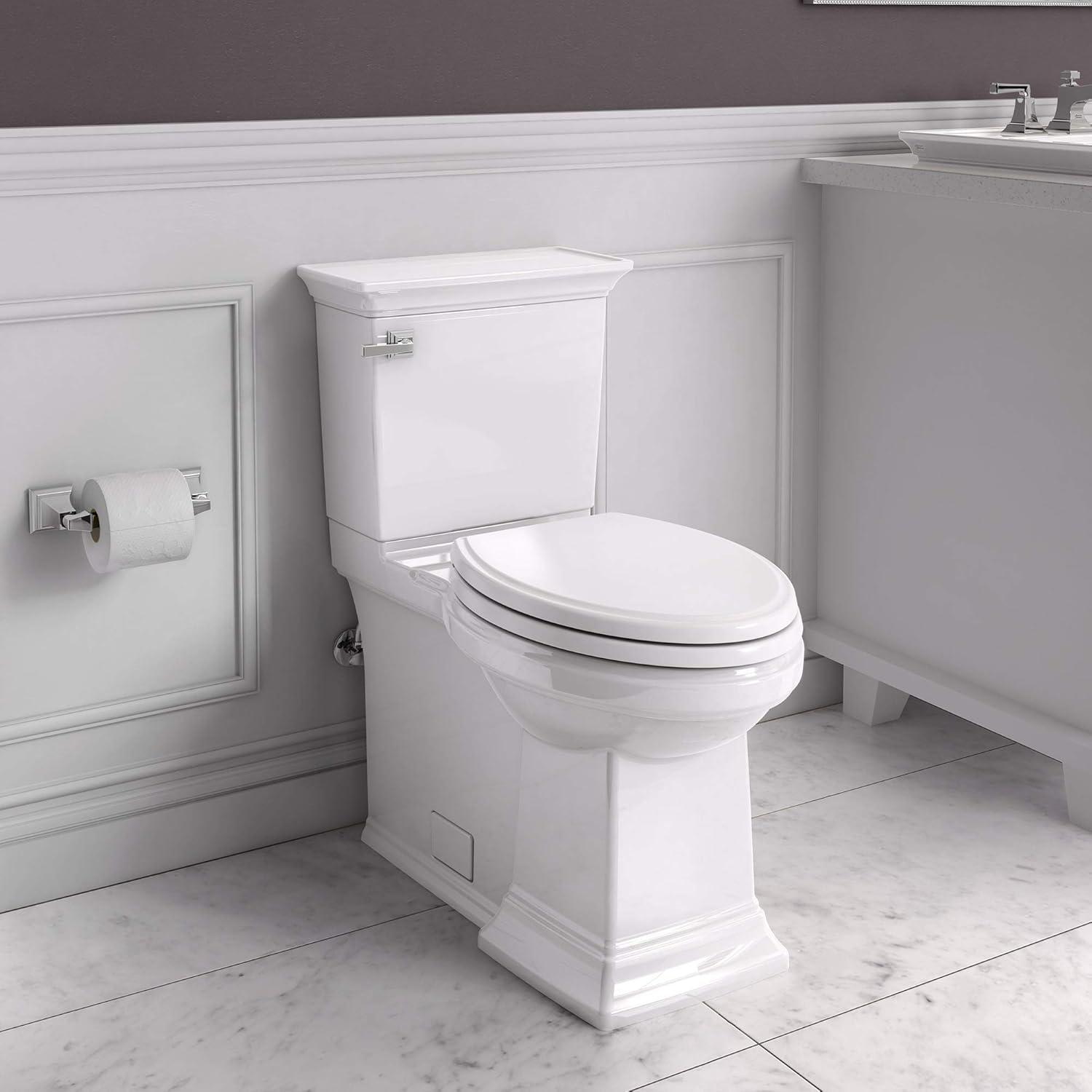 American Standard Town Square 1.28 Gallons GPF Elongated Comfort Height Floor Mounted Kit (Seat Included)