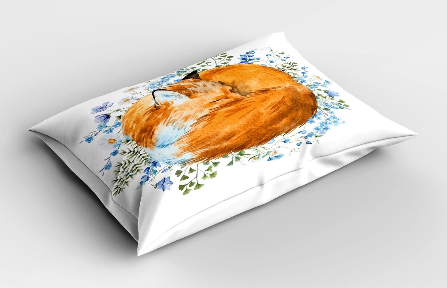 Fox Pillow Sham