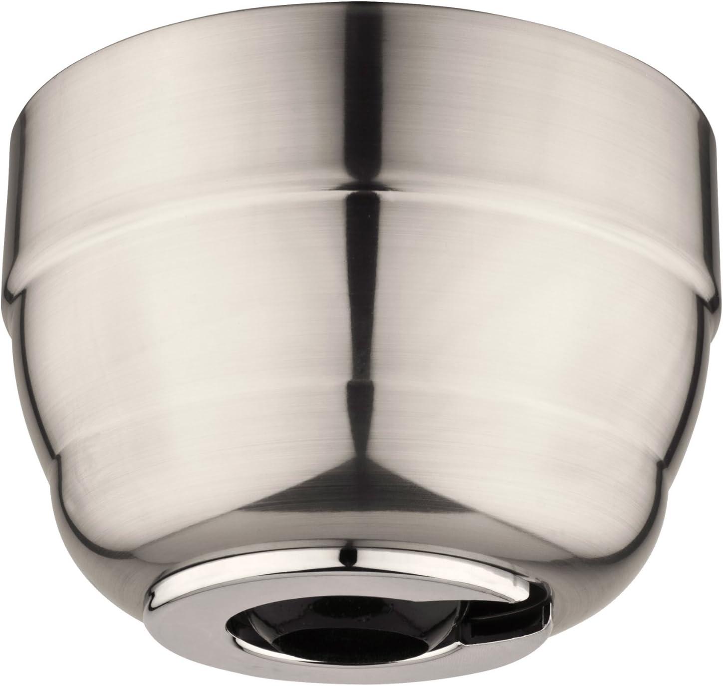 Brushed Nickel 45-Degree Ceiling Fan Canopy Kit