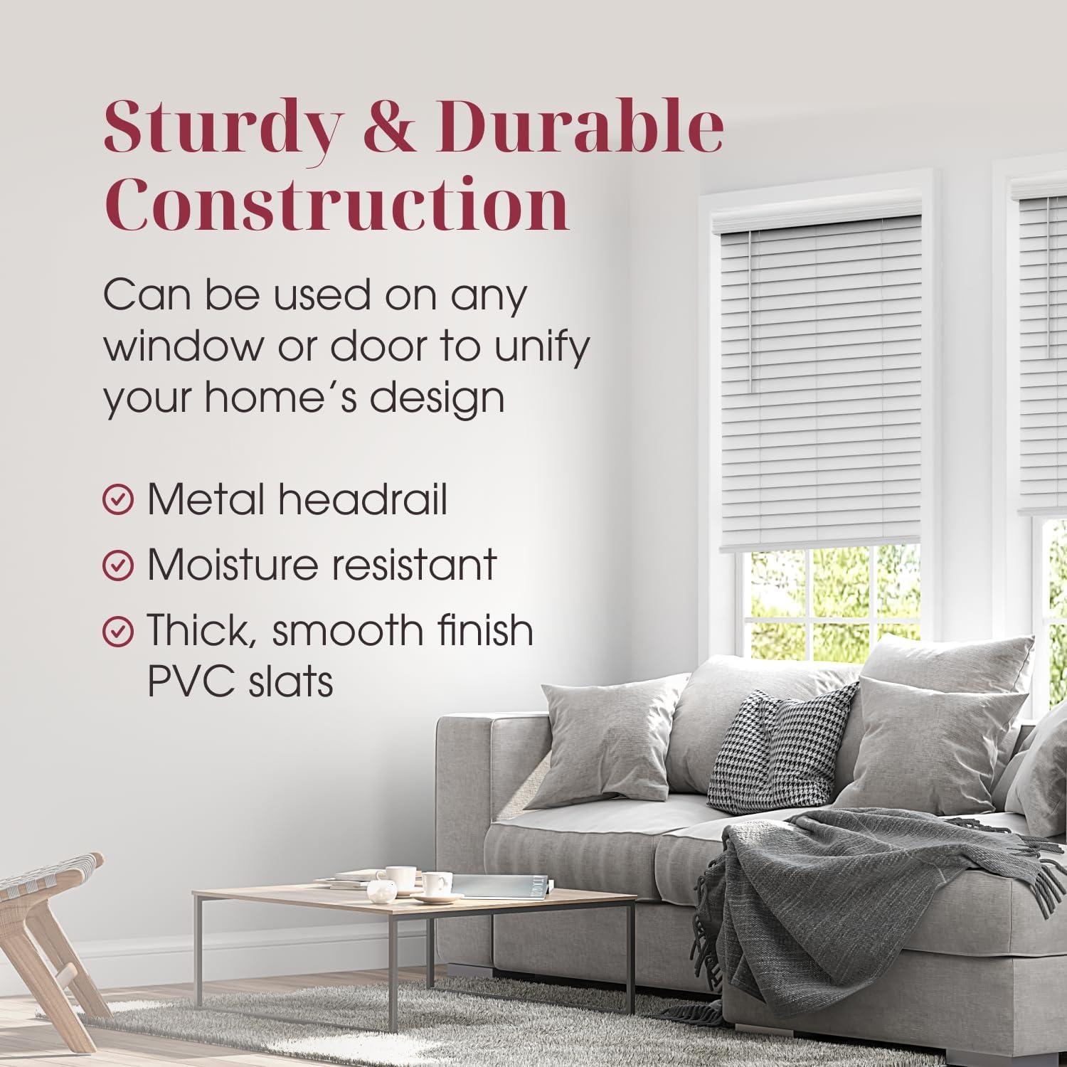 Arlo Room Darkening Horizontal/Venetian Blind