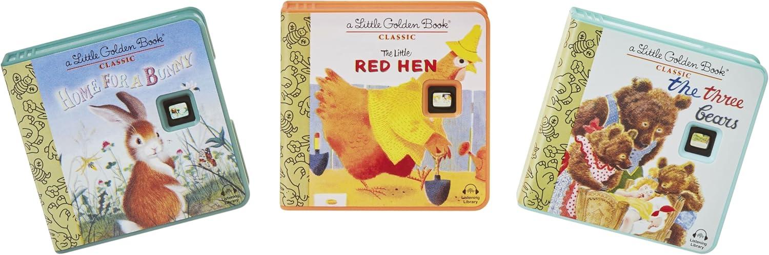 Little Tikes Story Dream Machine Little Golden Book Animals Stories Collection, Ages 3+ Years