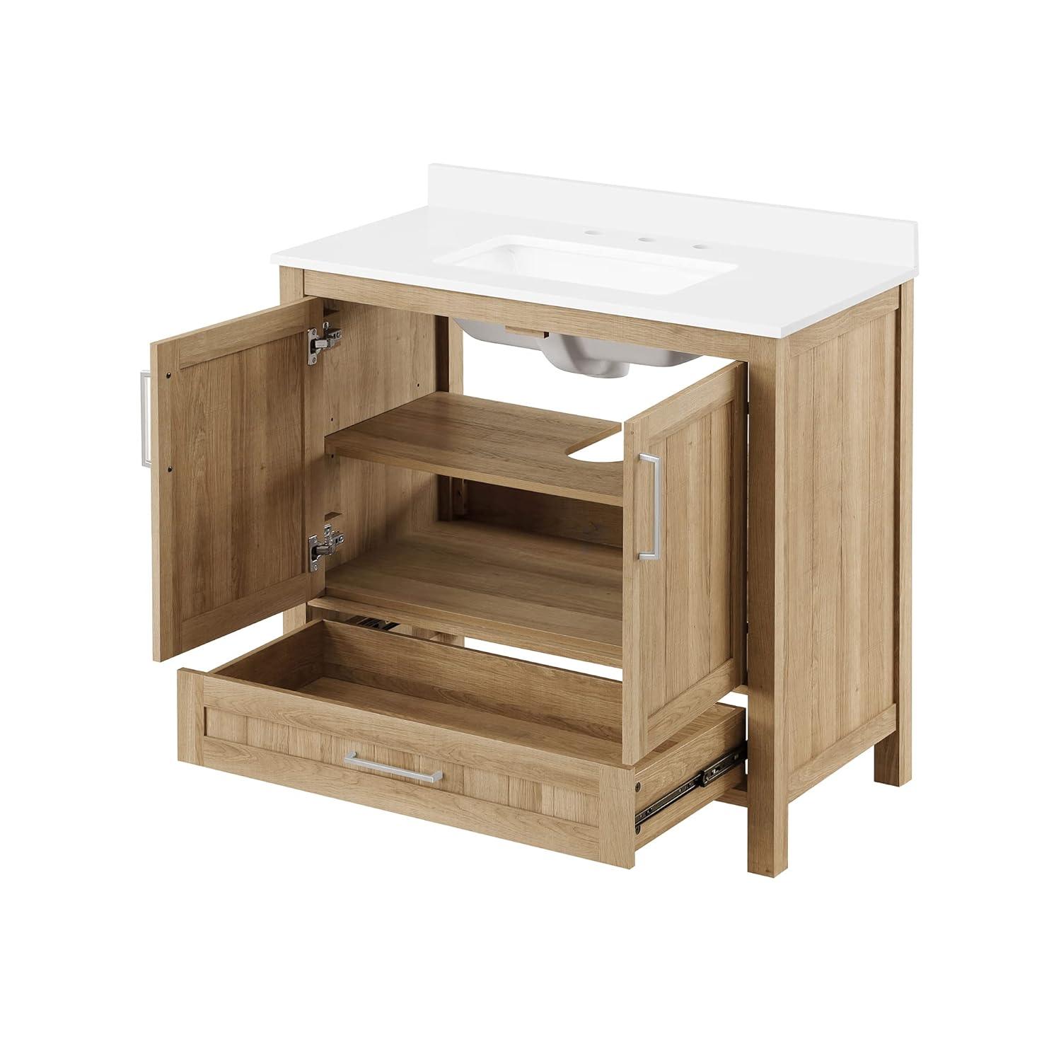 OVE Decors Kansas 36" Single Bathroom Vanity